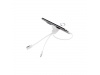 Cabo de carregamento 3 em 1 com suporte para telemvel HOLDIT