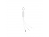 Cabo de carregamento 3 em 1 com suporte para telemvel HOLDIT