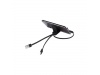Cabo de carregamento 3 em 1 com suporte para telemvel HOLDIT