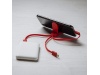 Cabo de carregamento 3 em 1 com suporte para telemvel HOLDIT