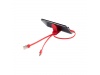 Cabo de carregamento 3 em 1 com suporte para telemvel HOLDIT