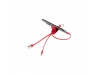 Cabo de carregamento 3 em 1 com suporte para telemvel HOLDIT