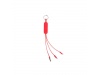 Cabo de carregamento 3 em 1 com suporte para telemvel HOLDIT