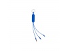 Cabo de carregamento 3 em 1 com suporte para telemvel HOLDIT