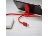 Cabo de carregamento 3 em 1 com suporte para telemvel HOLDIT
