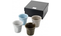 Conjunto para expresso de 4 peas Milano