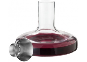Conjunto de decanter para vinho Flow