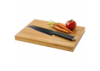 Tbua para cortar e faca de chef Element