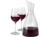 Decanter Prestige com 2 copos de vinho