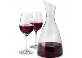 Decanter Prestige com 2 copos de vinho