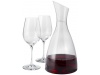 Decanter Prestige com 2 copos de vinho