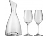 Decanter Prestige com 2 copos de vinho