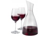 Decanter Prestige com 2 copos de vinho