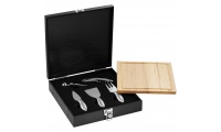 Conjunto para vinho e queijo Mino