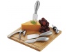 Conjunto para vinho e queijo Mino