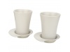 Conjunto 2 canecas e pires Spin