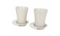 Conjunto 2 canecas e pires Spin