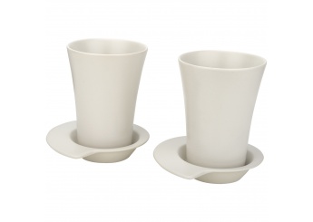 Conjunto 2 canecas e pires Spin