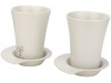 Conjunto 2 canecas e pires Spin