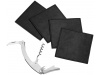 Conjunto de bases para copos de 4 peas