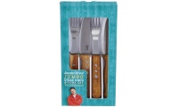 Conjunto de cutelaria de 8 peas Jamie Oliver