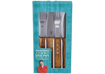 Conjunto de cutelaria de 8 peas Jamie Oliver