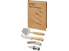 Conjunto para vinho e queijo de 4 peas Reze