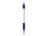 Caneta Striped Grip branca
