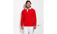 Polo Unisex Manga Larga CORES PACK