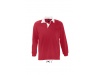 Polo Unisex Manga Larga CORES PACK