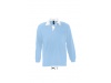 Polo Unisex Manga Larga CORES PACK