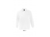 Polo Unisex Manga Larga BRANCO PACK