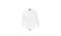 Polo Unisex Manga Larga BRANCO PACK