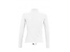 Polo Senhora Manga Larga Branco PODIUM