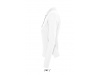 Polo Senhora Manga Larga Branco PODIUM