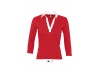 PLO RUGBY BICOLOR COM MANGA A 3/4 PARA SENHORA CORES PANACH