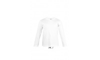 T-SHIRT DE MANGA COMPRIDA PARA CRIANA BRANCO VINTAGE KIDS
