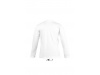 T-SHIRT DE MANGA COMPRIDA PARA CRIANA BRANCO VINTAGE KIDS