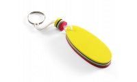 Porta-chaves Flutuante Oval