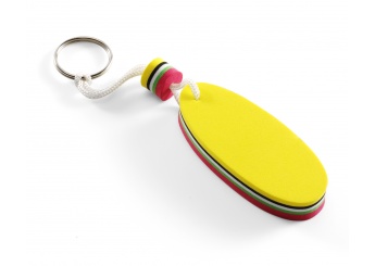 Porta-chaves Flutuante Oval