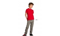 T-SHIRT COM GOLA REDONDA PARA CRIANA CORES IMPERIAL KIDS