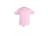 T-SHIRT COM GOLA REDONDA PARA CRIANA CORES IMPERIAL KIDS