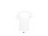 T-SHIRT PARA SUBLIMAO UNISSEXO BRANCA SUBLIMA
