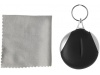 Porta-chaves com pano de limpeza