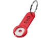 Porta-chaves suporte de moeda Shoppy