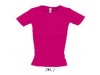 T-SHIRT COM GOLA REDONDA CORES PARA SENHORA LADY O