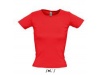 T-SHIRT COM GOLA REDONDA CORES PARA SENHORA LADY O