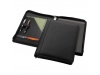Capa de couro deluxe A4 com fecho Harvard