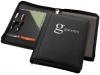 Capa de couro deluxe A4 com fecho Harvard