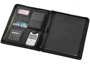 Capa com fecho A4 Wave
